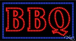 BBQ LED Sign