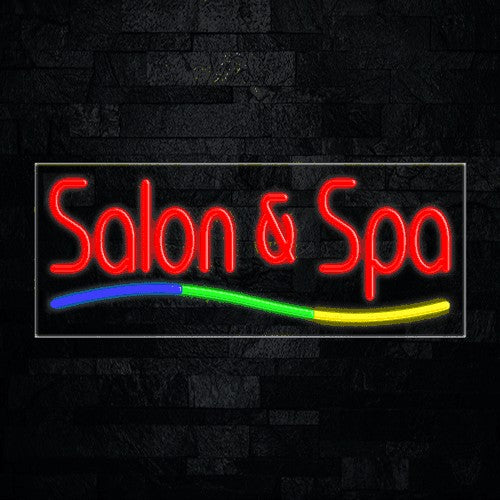 Salon & Spa Flex-Led Sign