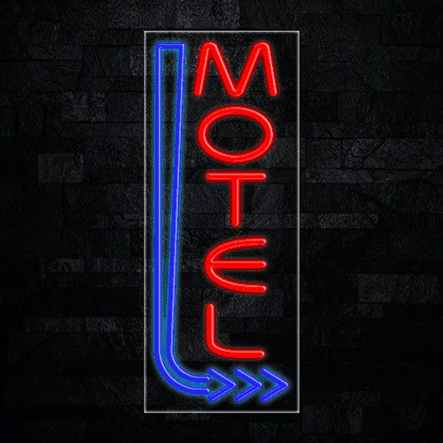 Motel Flex-Led Sign