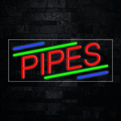 Pipes Flex-Led Sign