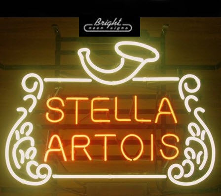 Stella Artois Neon Sign