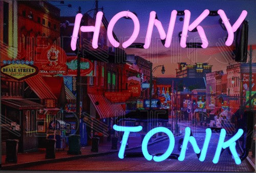 Junior Honky Tonk Neon Sign