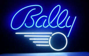 Bally Neon Sign