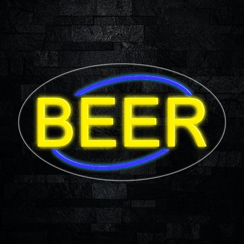 Beer Flex-Led Sign