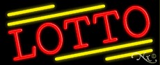 Lotto Business Neon Sign