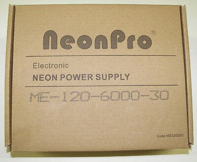 Neonpro 6k Volt Neon Power Supply