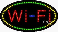 Wi Fi LED Sign