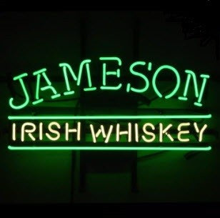 Jameson Irish Whiskey Neon Sign