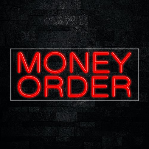 Money Order Flex-Led Sign