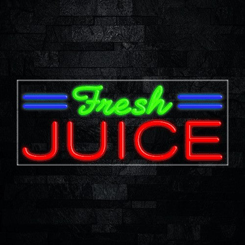 Fresh Juice Flex-Led Sign