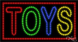 Toys LED Sign