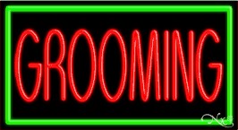 Grooming Business Neon Sign
