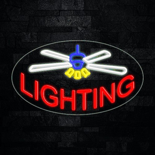 Lighting Flex-Led Sign