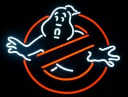 Ghost Busters Neon Sign