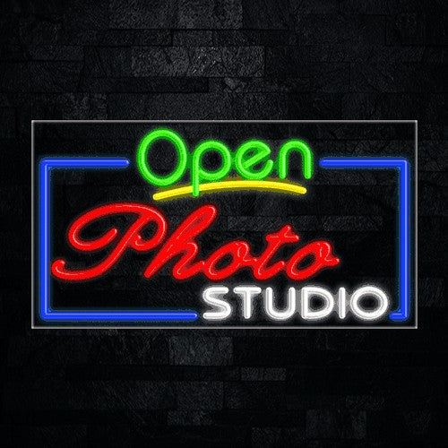 Photo Studio Flex-Led Sign