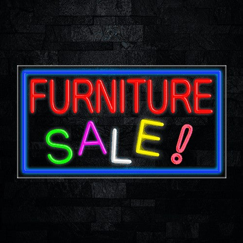 Furniture Sale Flex-Led Sign