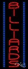 Billiards LED Sign