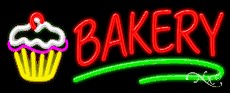 Bakery Business Neon Sign