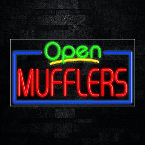 Mufflers Flex-Led Sign