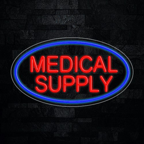 Medical Supply Flex-Led Sign