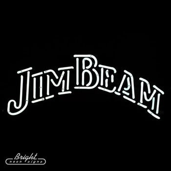 Jim Beam Neon Beer Sign