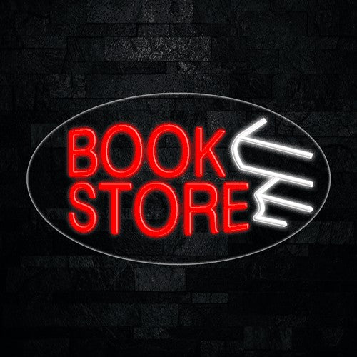 Book Store Flex-Led Sign