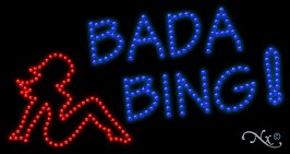 Bada Bing LED Sign