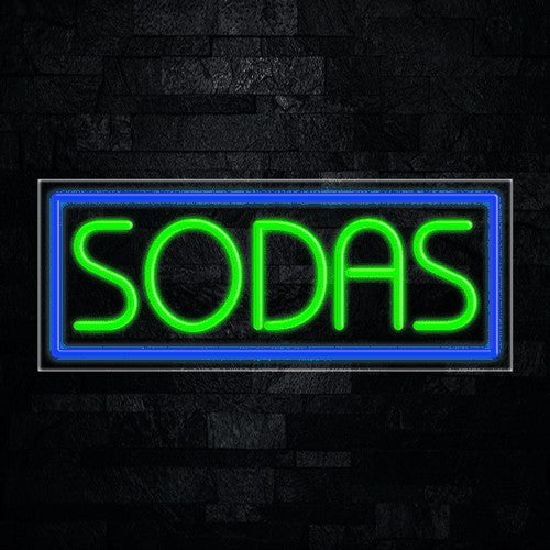 Sodas Flex-Led Sign