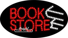 Book Store LED Sign