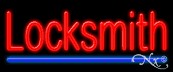 Locksmith Economic Neon Sign