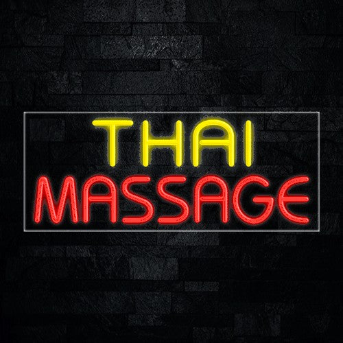 Thai Massage Flex-Led Sign