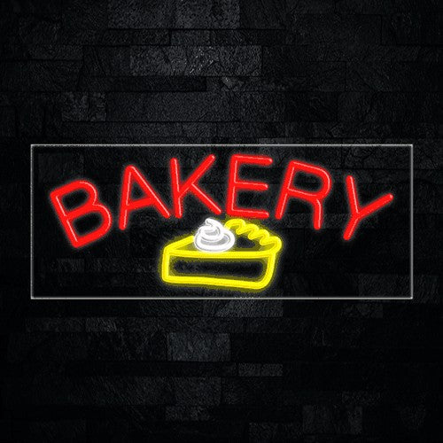 Bakery, Logo Flex-Led Sign