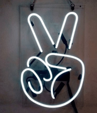 Victory Neon Sign
