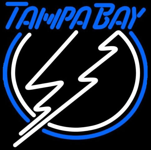Tampa Bay Lightning Neon Sign