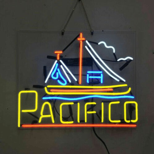 Sail Pacifico Neon Sign