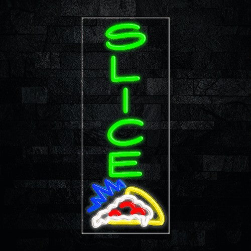 Pizza Slice Flex-Led Sign