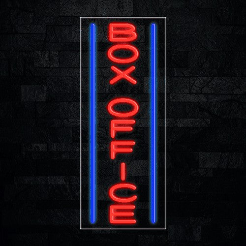 Box Office Flex-Led Sign