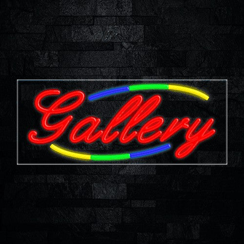 Gallery Flex-Led Sign