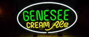 Genesse Cream Ale Neon Sign