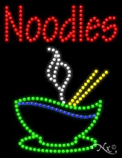 Noodles LED Sign