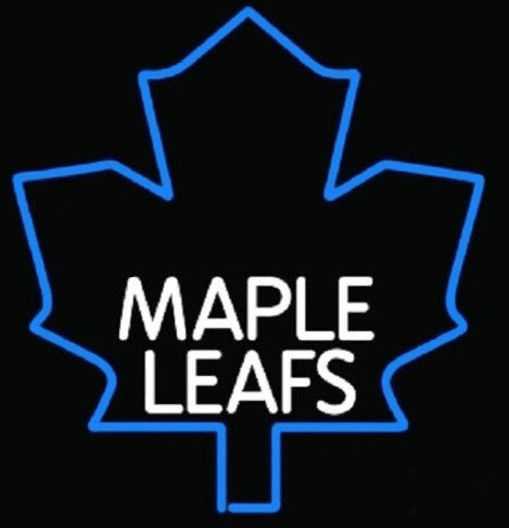 Maple Leafs Neon Sign