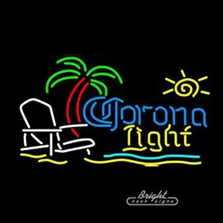 Corona Beach Neon Signs
