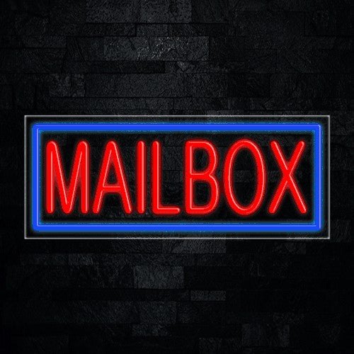 Mailbox Flex-Led Sign