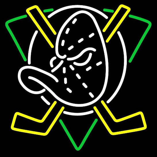 Anaheim Ducks Neon Sign