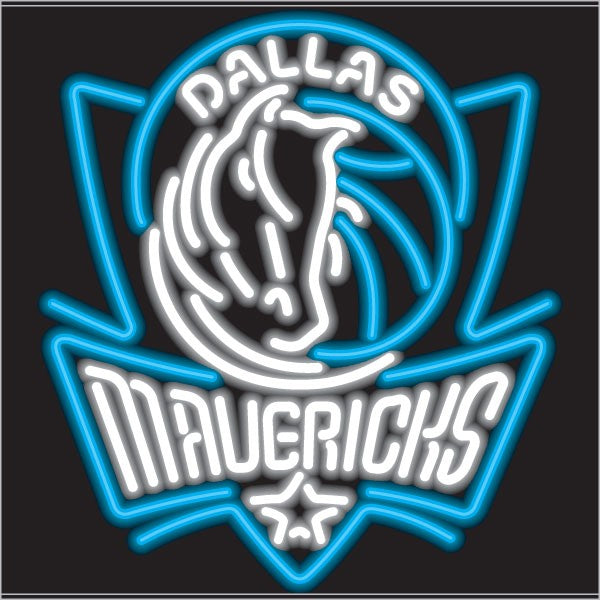 Dallas Mavericks Neon Sign