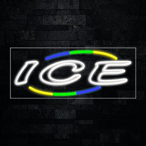 Ice Flex-Led Sign