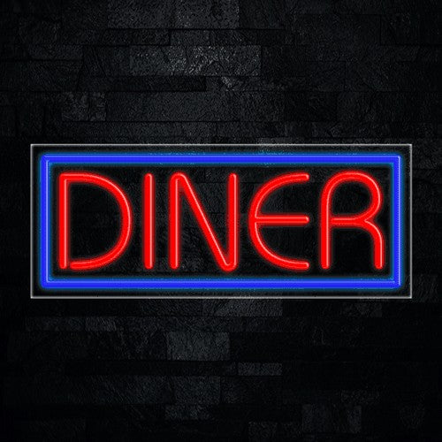 Diner Flex-Led Sign