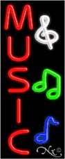Music Business Neon Sign