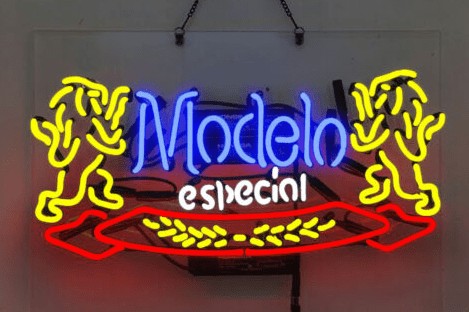 Modelo Especial Neon Sign only $209.00 - More Beer Brands Neon Signs ...