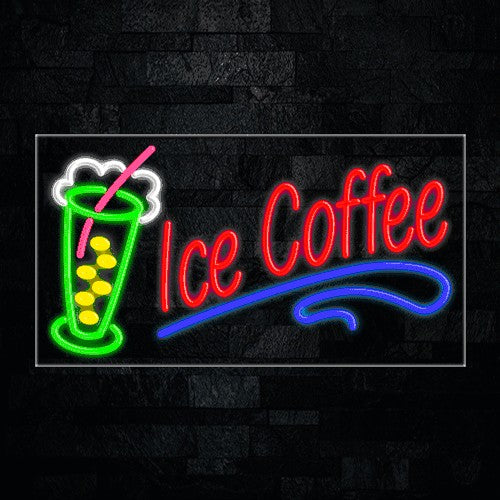 Ice Coffee Flex-Led Sign